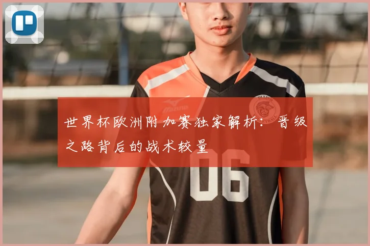 世界杯欧洲附加赛独家解析:晋级之路背后的战术较量