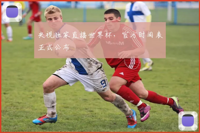 央视独家直播世界杯，官方时间表正式公布
