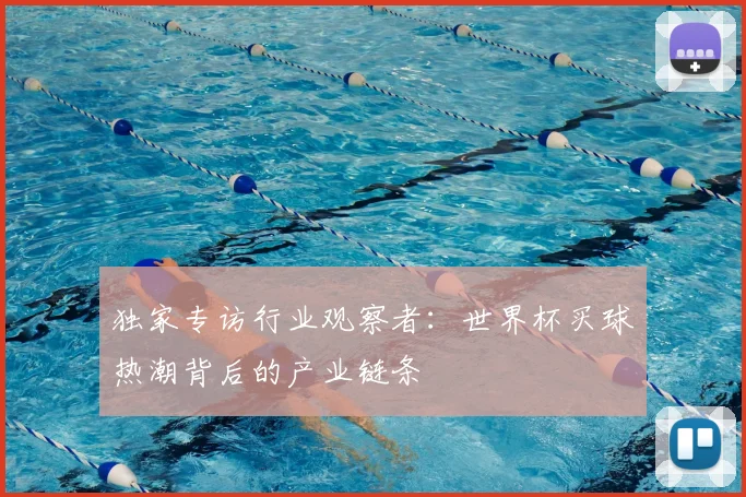 独家专访行业观察者:世界杯买球热潮背后的产业链条