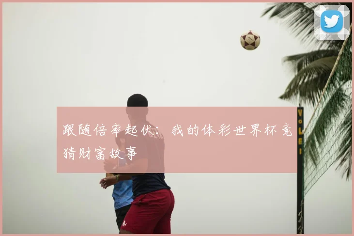 跟随倍率起伏：我的体彩世界杯竞猜财富故事