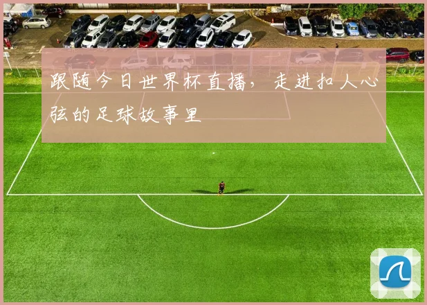 跟随今日世界杯直播，走进扣人心弦的足球故事里