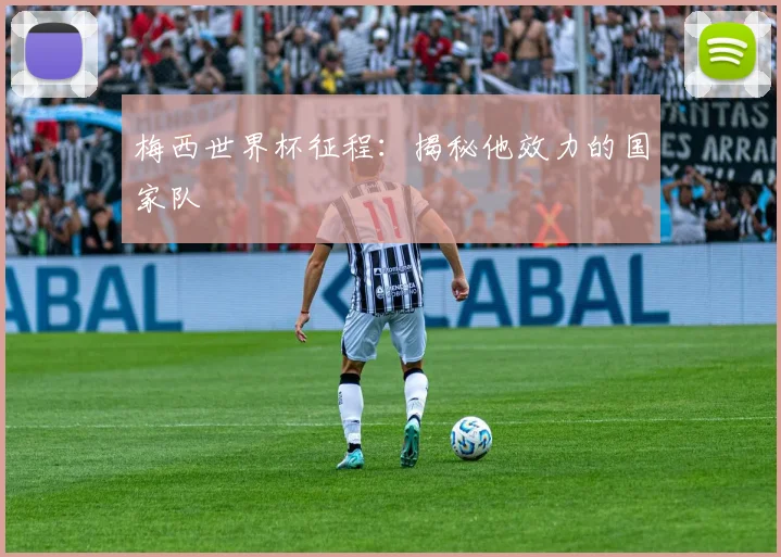 梅西世界杯征程:揭秘他效力的国家队