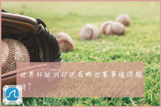 世界杯欧洲杯还有哪些赛事值得期待?
